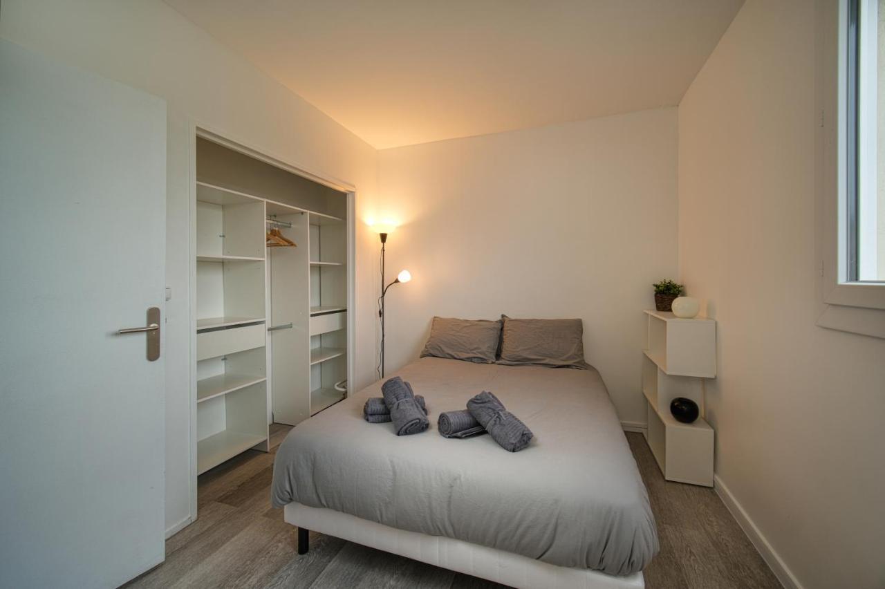 Appartement Tout Equipe Parking Balcon 2 Chambres Μασσαλία Εξωτερικό φωτογραφία