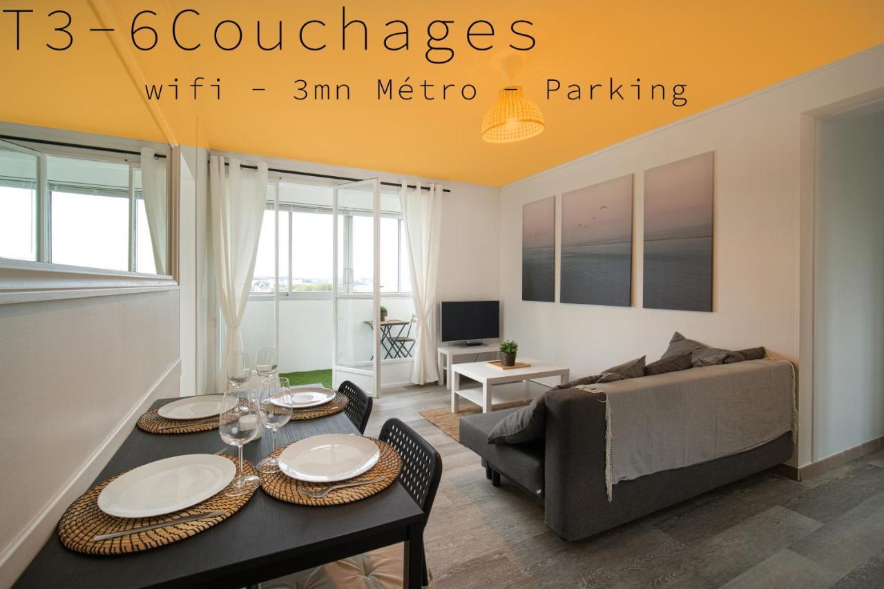 Appartement Tout Equipe Parking Balcon 2 Chambres Μασσαλία Εξωτερικό φωτογραφία