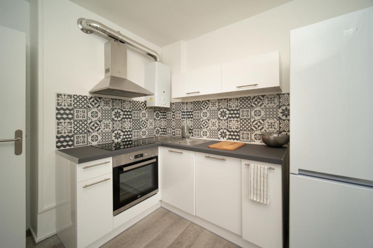 Appartement Tout Equipe Parking Balcon 2 Chambres Μασσαλία Εξωτερικό φωτογραφία