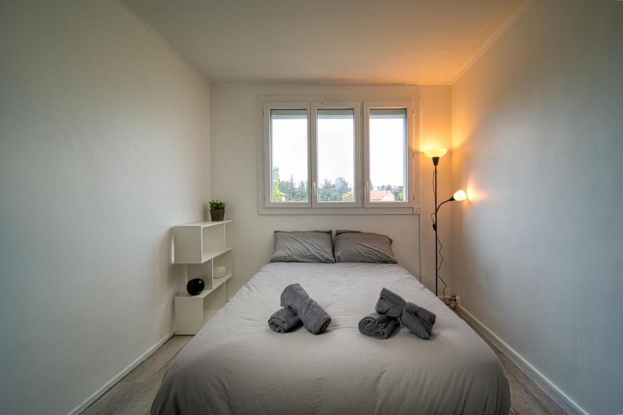 Appartement Tout Equipe Parking Balcon 2 Chambres Μασσαλία Εξωτερικό φωτογραφία